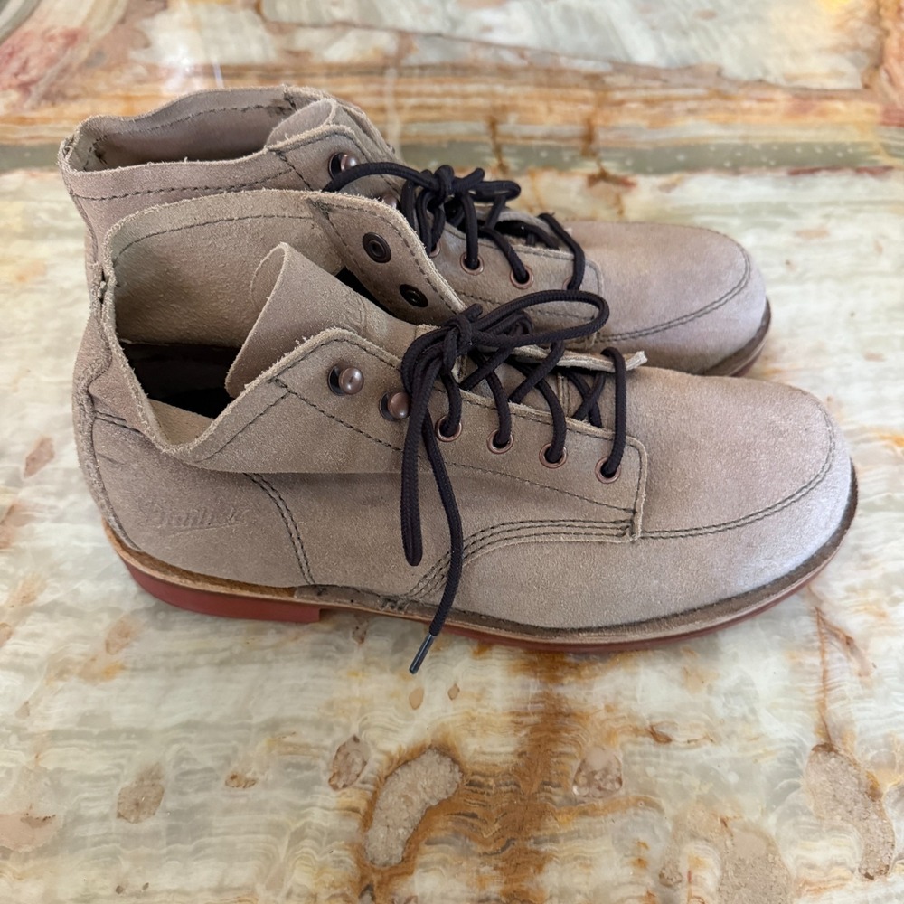 Danner Men's Chukka Boots Taupe‎ Gray Jack 5 Inch Nickel Leather Lace-Up 10.5D